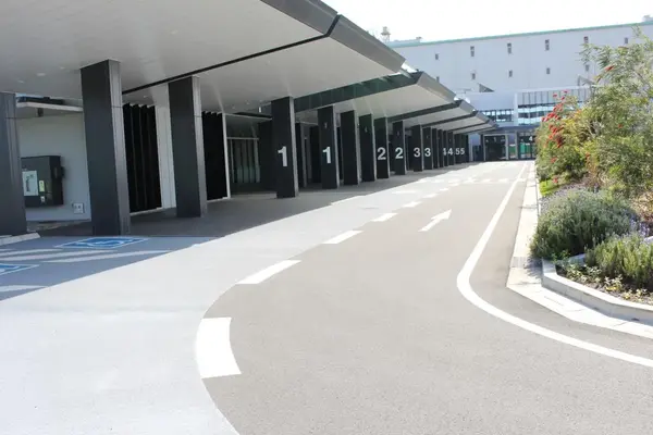 かすみ式典で葬儀を行なった写真