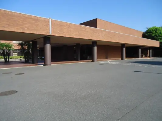 かすみ式典で葬儀を行なった写真