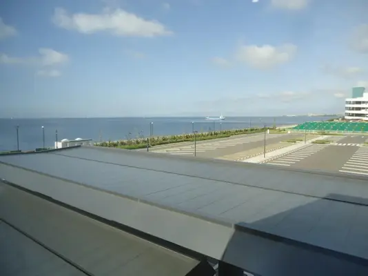 かすみ式典で葬儀を行なった写真