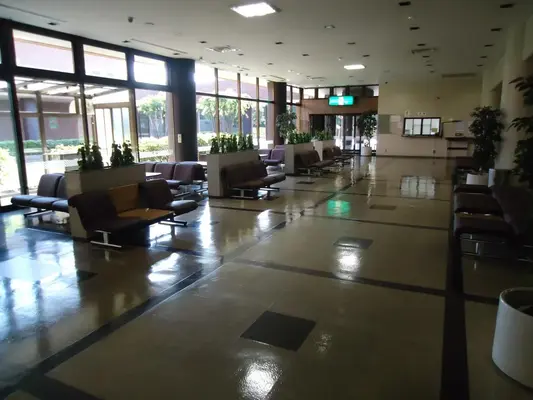 かすみ式典で葬儀を行なった写真