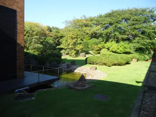 かすみ式典で葬儀を行なった写真