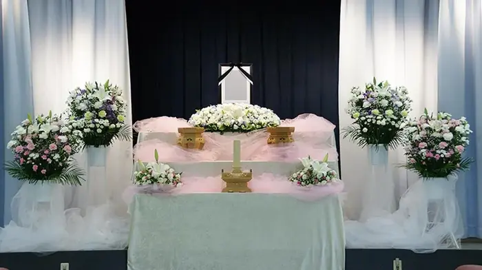 家族葬式場　小さな森の家　春日部中央で葬儀を行なった写真
