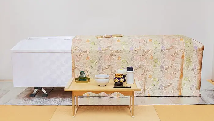 家族葬式場　小さな森の家　松戸南花島で葬儀を行なった写真