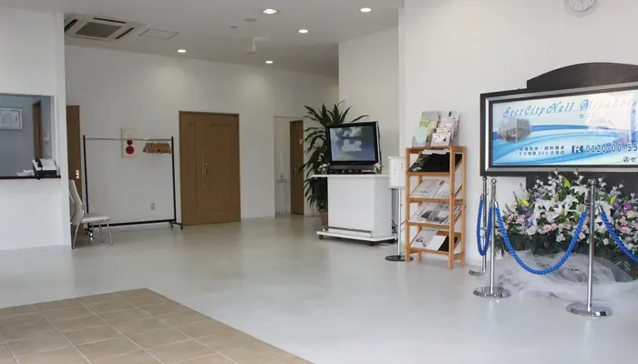 セクトで葬儀を行なった写真