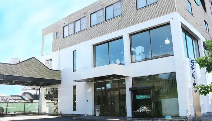 セクトで葬儀を行なった写真