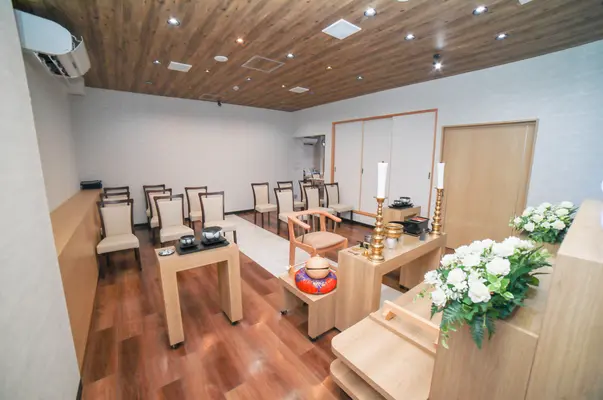 セレモニー天来(天来の家族葬ハウス柏沼南)で葬儀を行なった写真