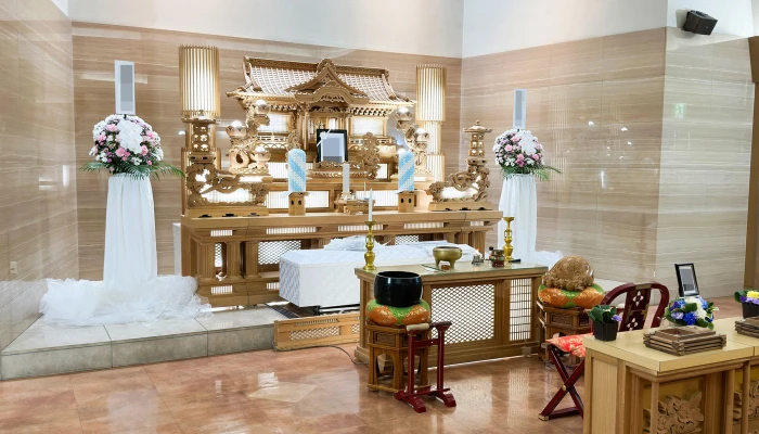 東葛福祉葬祭（柏店）で葬儀を行なった写真