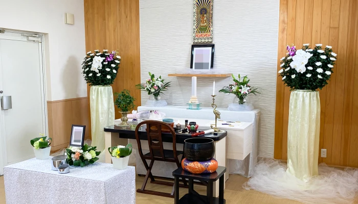 東葛福祉葬祭（柏店）で葬儀を行なった写真