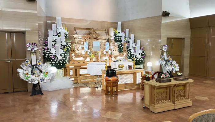 東葛福祉葬祭（柏店）で葬儀を行なった写真