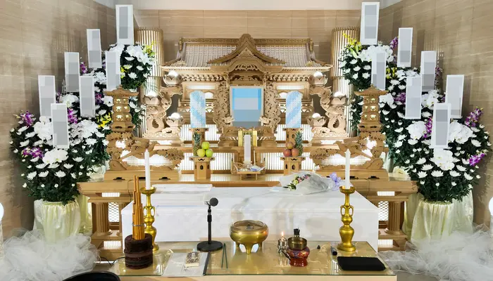 東葛福祉葬祭（柏店）で葬儀を行なった写真