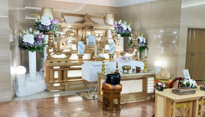 東葛福祉葬祭（柏店）で葬儀を行なった写真