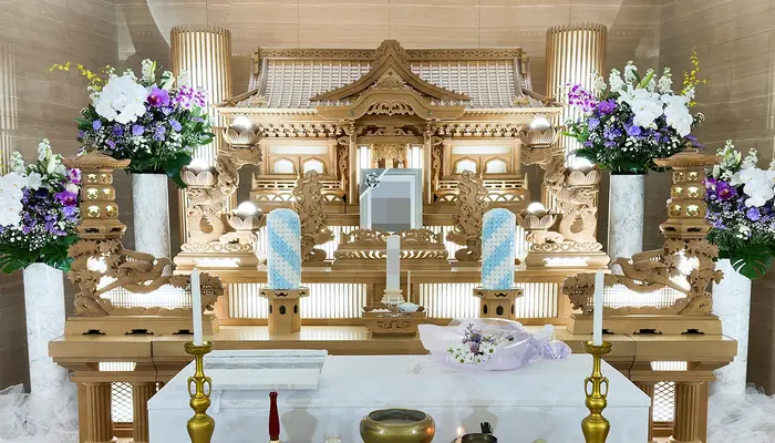 東葛福祉葬祭（柏店）で葬儀を行なった写真