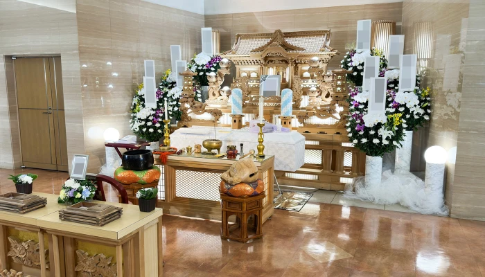 東葛福祉葬祭（柏店）で葬儀を行なった写真