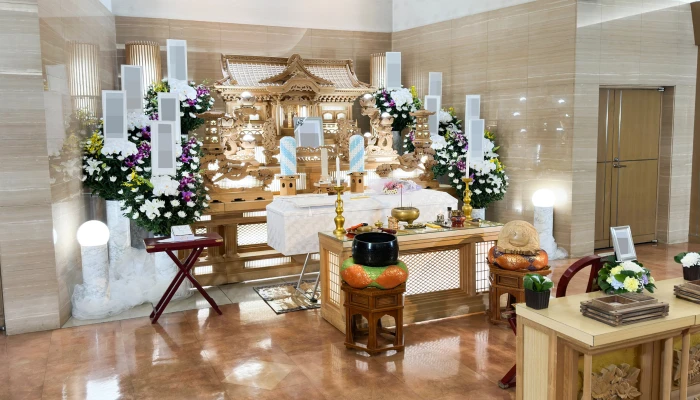 東葛福祉葬祭（柏店）で葬儀を行なった写真