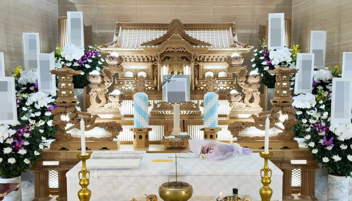 東葛福祉葬祭（柏店）で葬儀を行なった写真