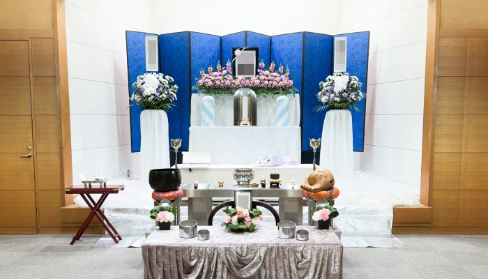 東葛福祉葬祭（柏店）で葬儀を行なった写真