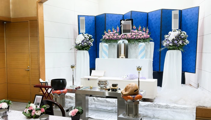 東葛福祉葬祭（柏店）で葬儀を行なった写真