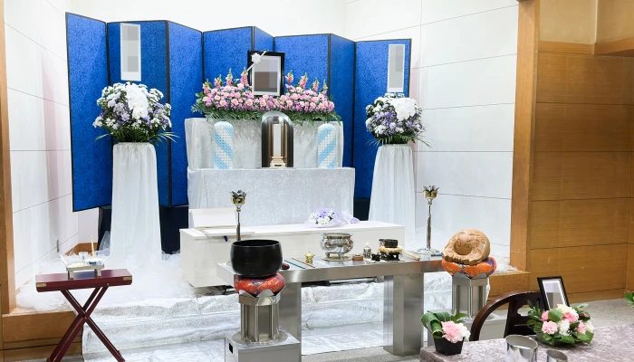 東葛福祉葬祭（柏店）で葬儀を行なった写真