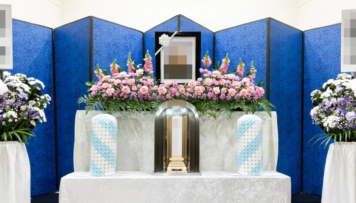 東葛福祉葬祭（柏店）で葬儀を行なった写真