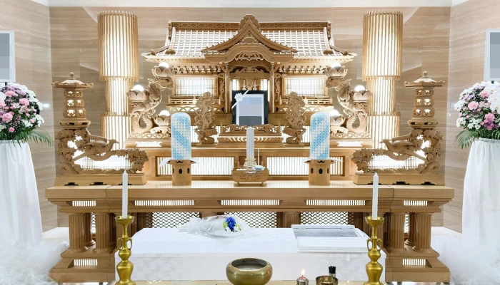 東葛福祉葬祭（柏店）で葬儀を行なった写真