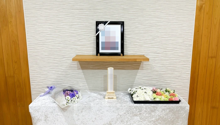 東葛福祉葬祭（柏店）で葬儀を行なった写真