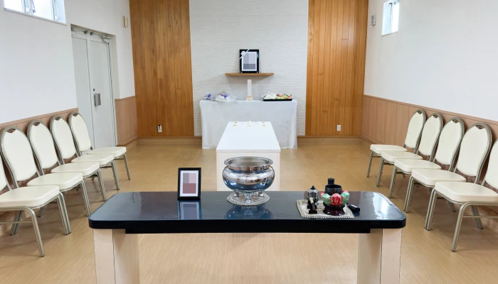 東葛福祉葬祭（柏店）で葬儀を行なった写真