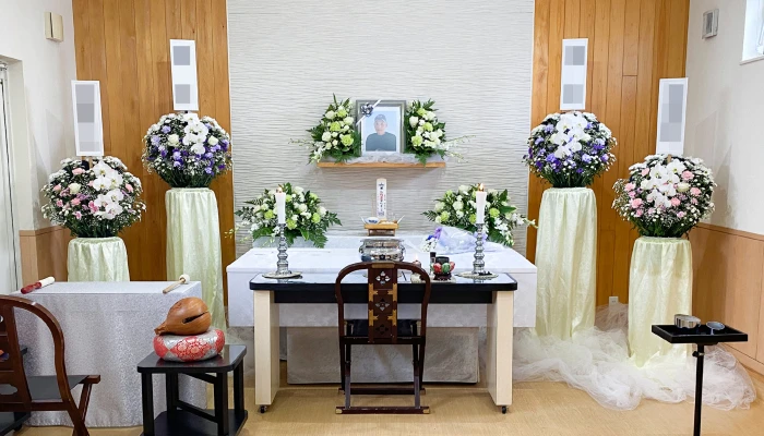東葛福祉葬祭（柏店）で葬儀を行なった写真