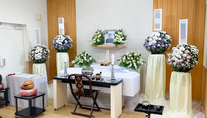 東葛福祉葬祭（柏店）で葬儀を行なった写真