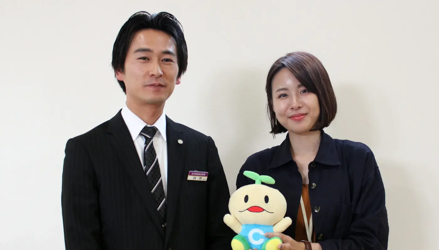 スタッフがとにかく親切！