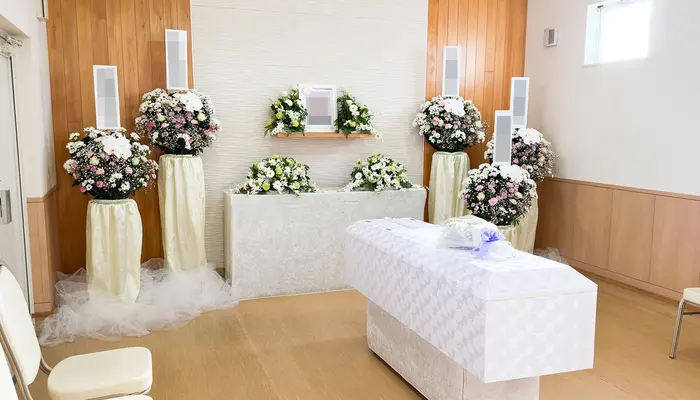 東葛福祉葬祭（流山家族葬ホール）で葬儀を行なった写真