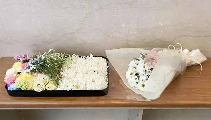 野田市斎場で葬儀を行なった写真