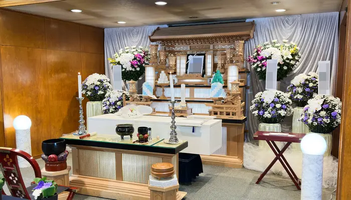 東葛福祉葬祭（野田店）で葬儀を行なった写真