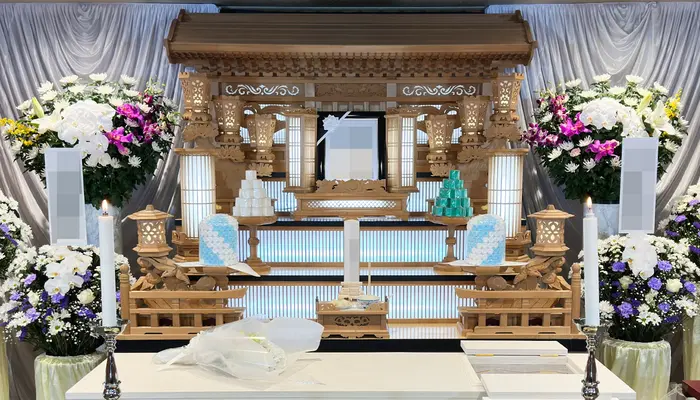 東葛福祉葬祭（野田店）で葬儀を行なった写真
