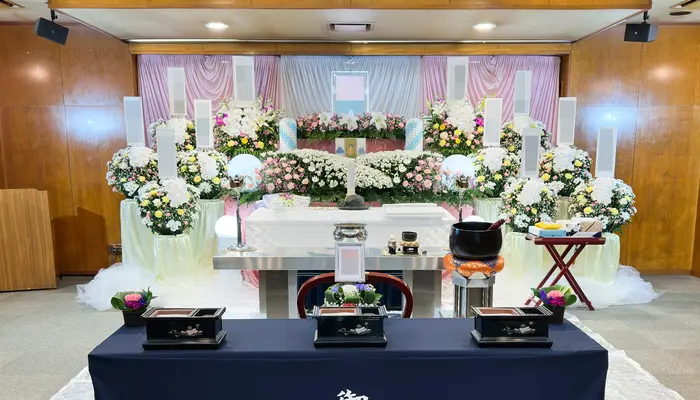 東葛福祉葬祭（野田店）で葬儀を行なった写真