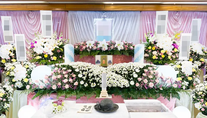 東葛福祉葬祭（野田店）で葬儀を行なった写真
