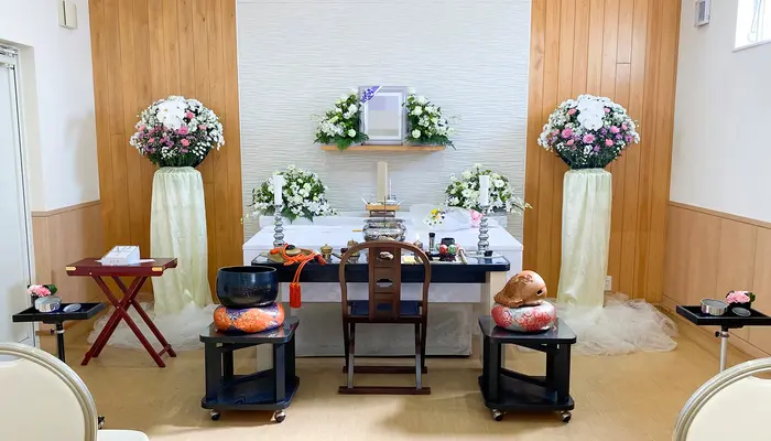 東葛福祉葬祭（野田店）で葬儀を行なった写真