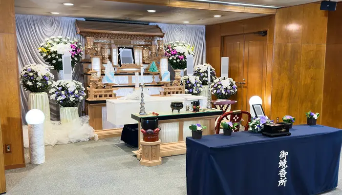 東葛福祉葬祭(野田店)で葬儀を行なった写真