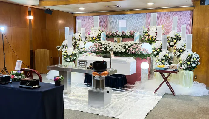 東葛福祉葬祭(野田店)で葬儀を行なった写真