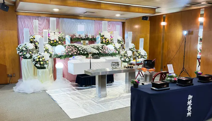東葛福祉葬祭(野田店)で葬儀を行なった写真