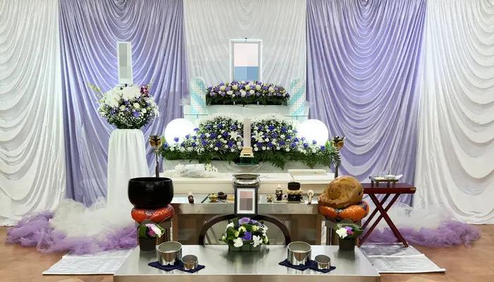 東葛福祉葬祭(野田店)で葬儀を行なった写真