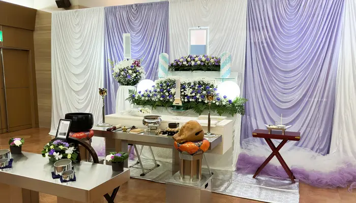 東葛福祉葬祭(野田店)で葬儀を行なった写真