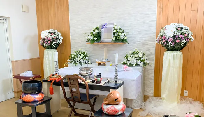 東葛福祉葬祭(野田店)で葬儀を行なった写真