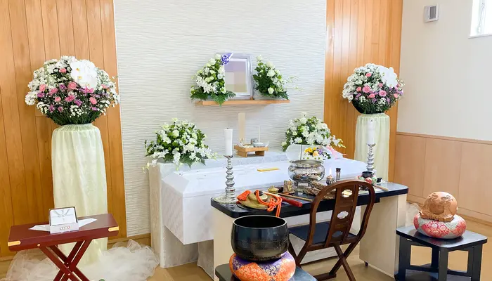 東葛福祉葬祭(野田店)で葬儀を行なった写真