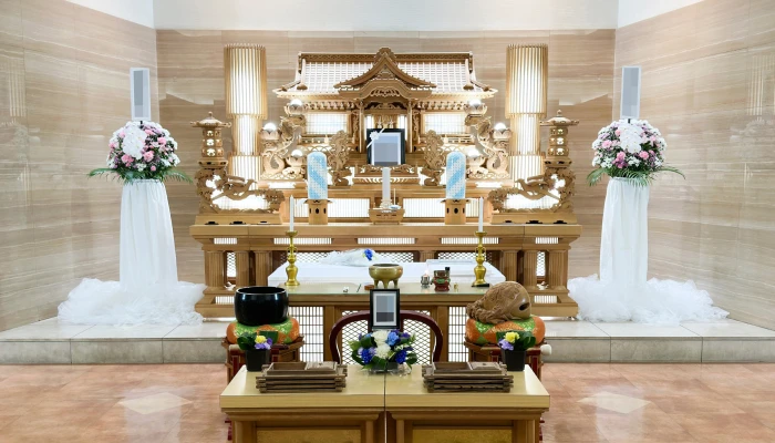 東葛福祉葬祭(野田店)で葬儀を行なった写真