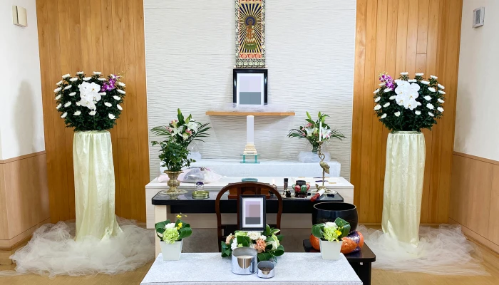 東葛福祉葬祭(野田店)で葬儀を行なった写真