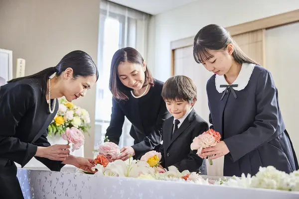 博全社(八街儀式殿)で葬儀を行なった写真