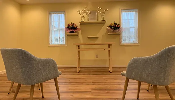 総合葬祭　二葉で葬儀を行なった写真