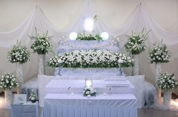 総合葬祭　二葉で葬儀を行なった写真