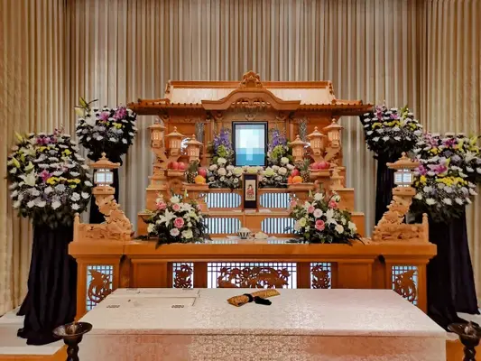 フューネラルサービス能瀬で葬儀を行なった写真