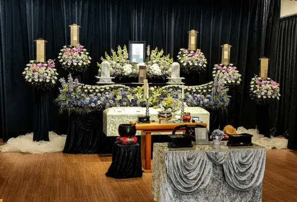 フューネラルサービス能瀬で葬儀を行なった写真